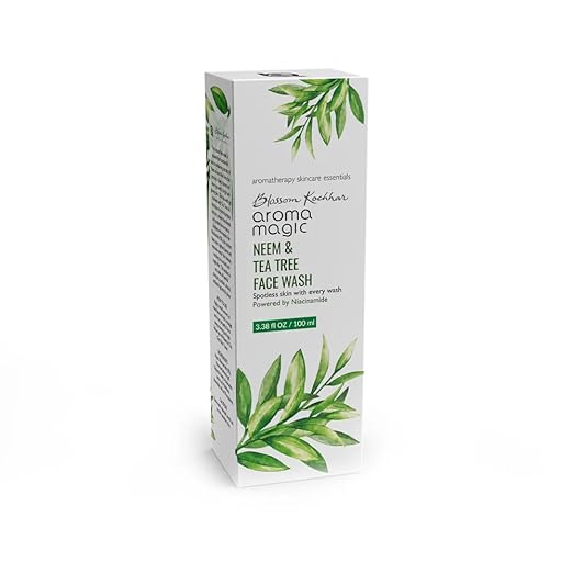 Aroma Magic Neem And Tea Tree Face Wash with Niacinamide Aroma Magic Neem And Tea Tree Face Wash with Niacinamide - 100 ml