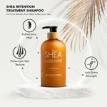 Beauty Garage Pure African Shea Butter Retention Treatment Shampoo 750ml