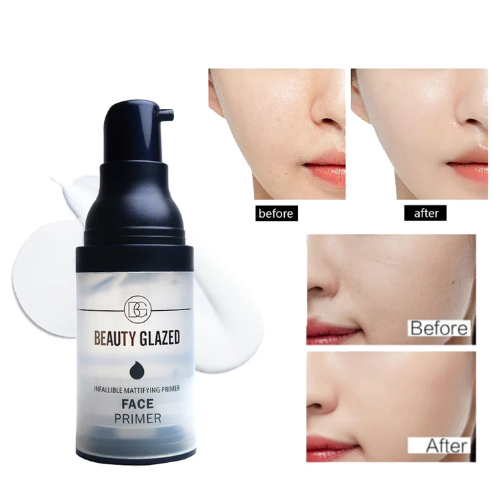 Beauty Glazed Pore Invisible Makeup Primer - 15ml or Beauty Glazed Pore Invisible Makeup Face Primer