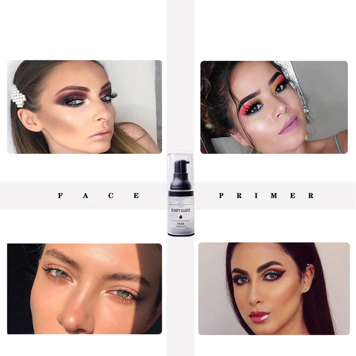 Beauty Glazed Pore Invisible Makeup Primer - face Beauty Glazed Pore Invisible Makeup Face Primer