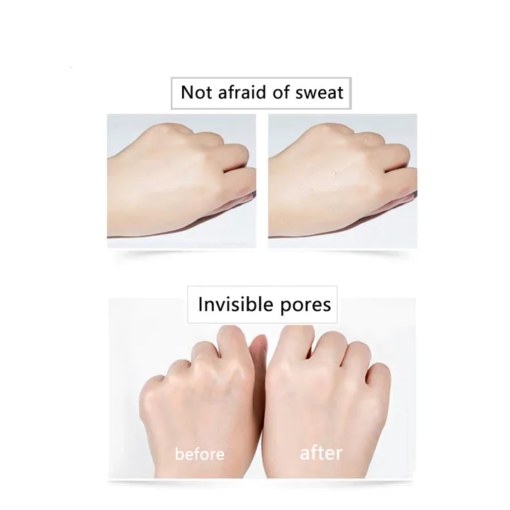 Beauty Glazed Pore Invisible Makeup Primer - new Beauty Glazed Pore Invisible Makeup Face Primer