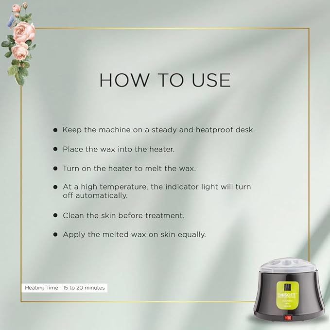 Boisoft Eco Wax Heater machine Boisoft Eco Wax Heater