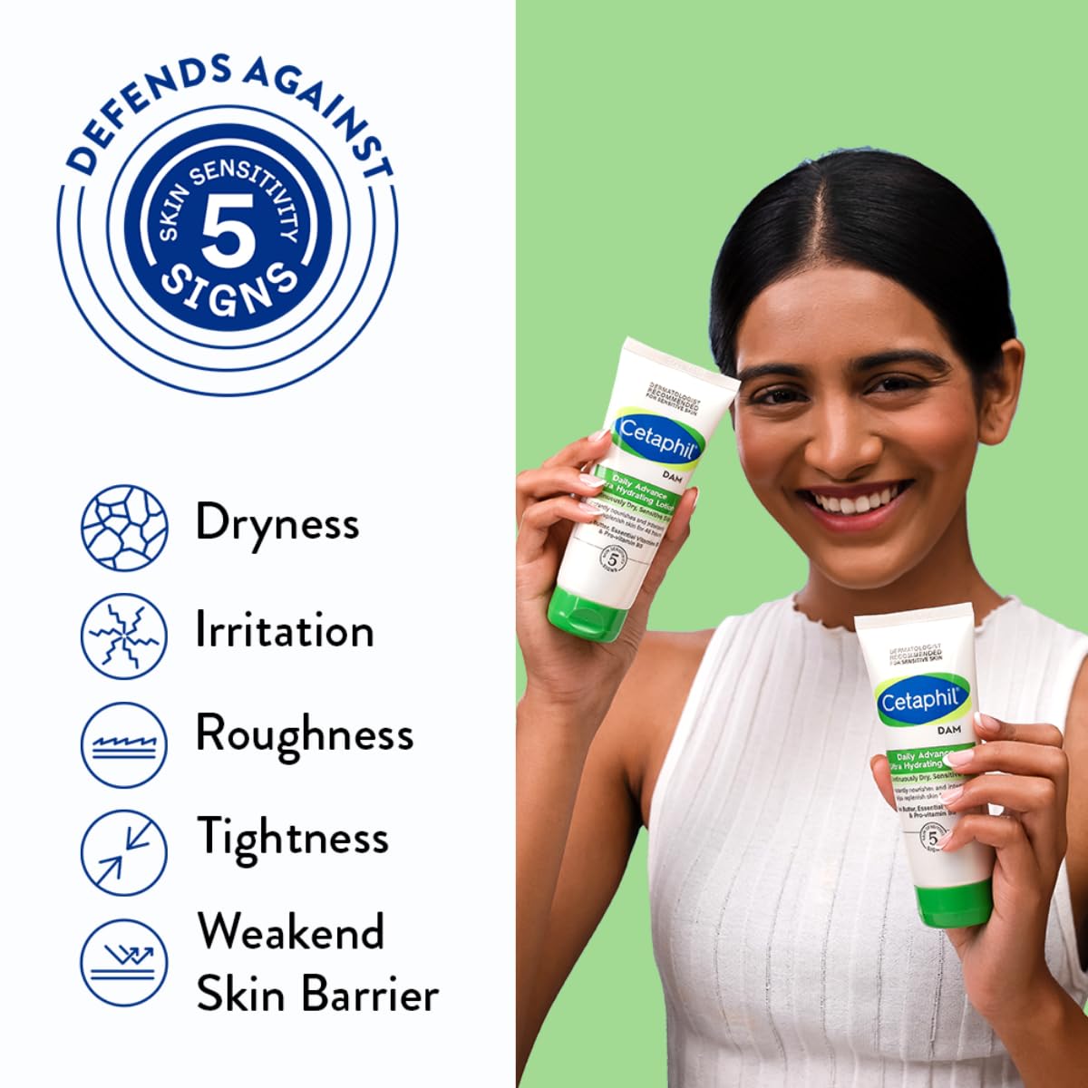 Cetaphil DAM Daily Advance Ultra Hydrating Lotion new Cetaphil DAM Daily Advance Ultra Hydrating Lotion
