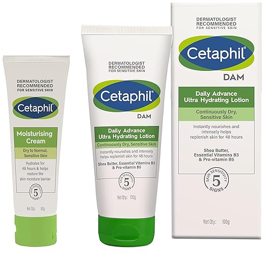 Cetaphil Daily Advance Ultra Hydrating Lotion DAM Cetaphil Daily Advance Ultra Hydrating Lotion