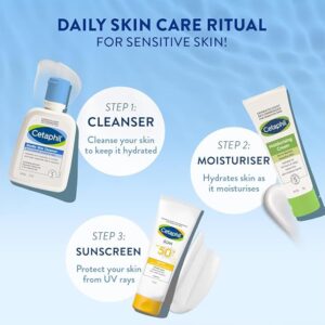 Cetaphil Gentle Skin Cleanser With Niacinamide - 125ml