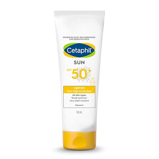 Cetaphil Sunscreen SPF 50 Cetaphil Sunscreen SPF 50 - 50ml