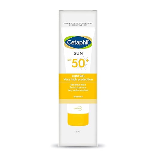 Cetaphil Sunscreen SPF 50 new Cetaphil Sunscreen SPF 50 - 50ml