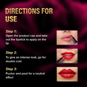 Coloressence Matte Magic Lip Color - 4g