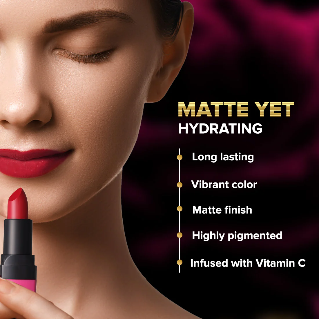 Coloressence Matte Magic Lip Color Coloressence Matte Magic Lip Color - 4g