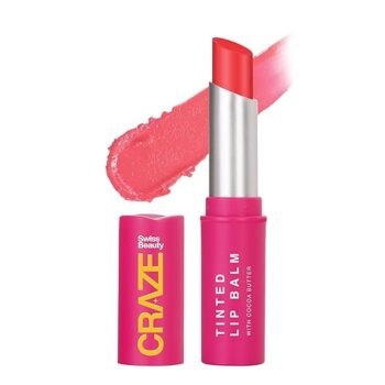 Swiss Beauty Lip Balm Coral Pink