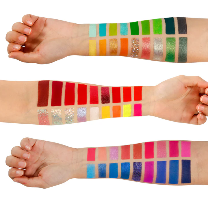 DE'LANCI 54 Color La Catrina Eyeshadow 54 color DE'LANCI 54 Color La Catrina Eyeshadow Palette