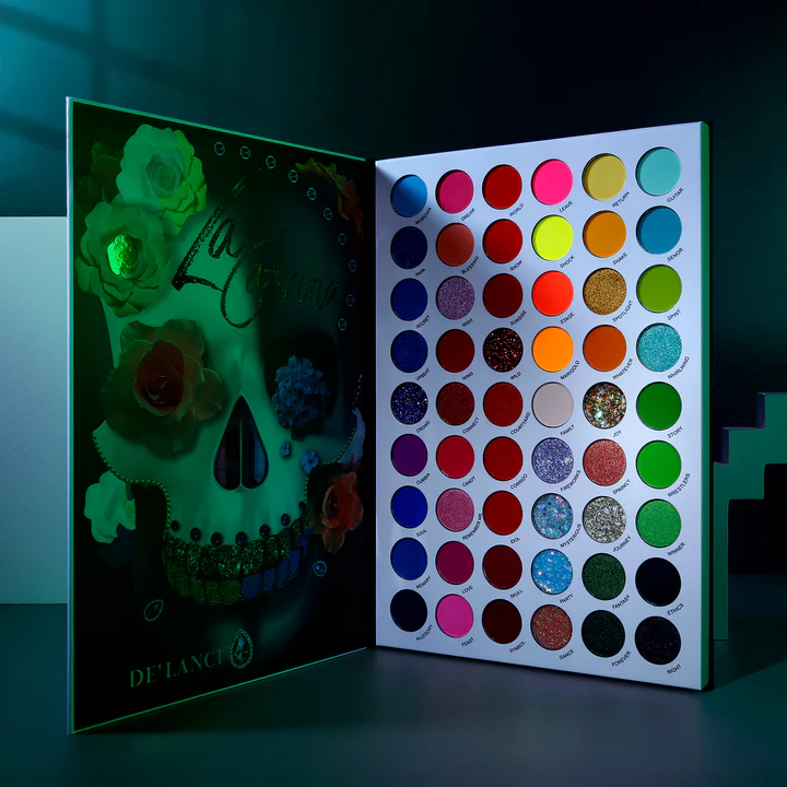 DE'LANCI 54 Color La Catrina Eyeshadow 54 DE'LANCI 54 Color La Catrina Eyeshadow Palette