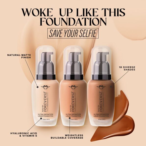 Daily Life Forever52 Ultra Definition Liquid Foundation-30ml