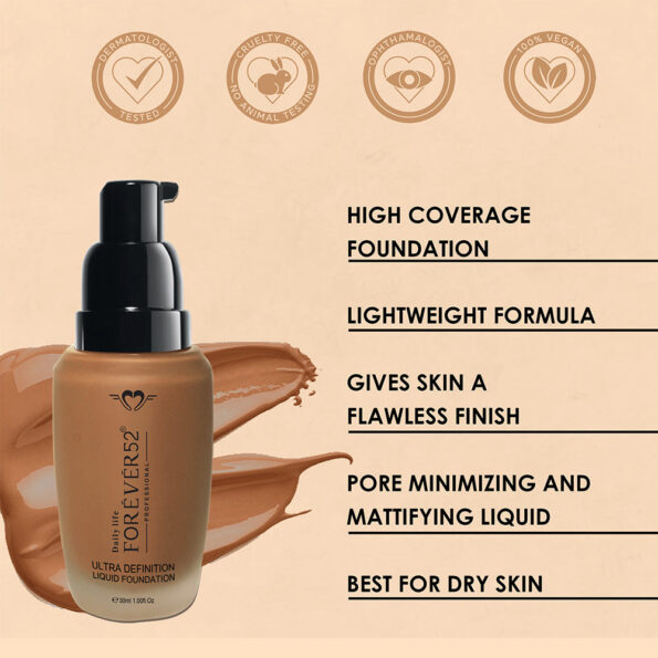 Daily Life Forever52 Ultra Definition Liquid Foundation-30ml
