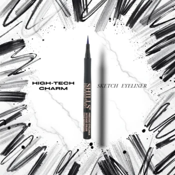 Shills Professional High Tech Charm Navy Blue Eyeliner