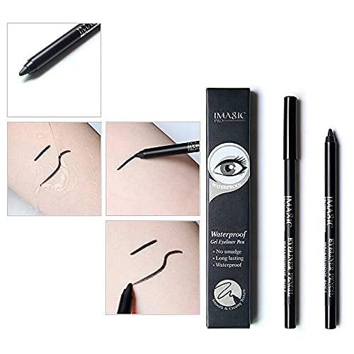 IMAGIC waterproof Soft Eyeliner Pencil - Black--
