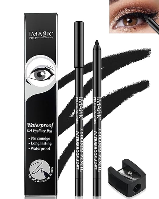 IMAGIC waterproof Soft Eyeliner Pencil - Black IMAGIC waterproof Soft Eyeliner Pencil -Black