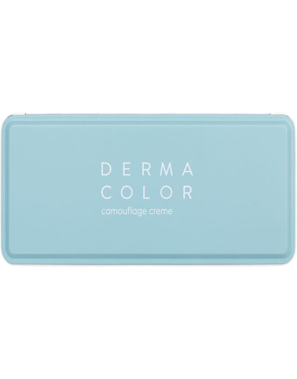 Kryolan Dermacolor Camouflage Creme Palette - 12 Colors