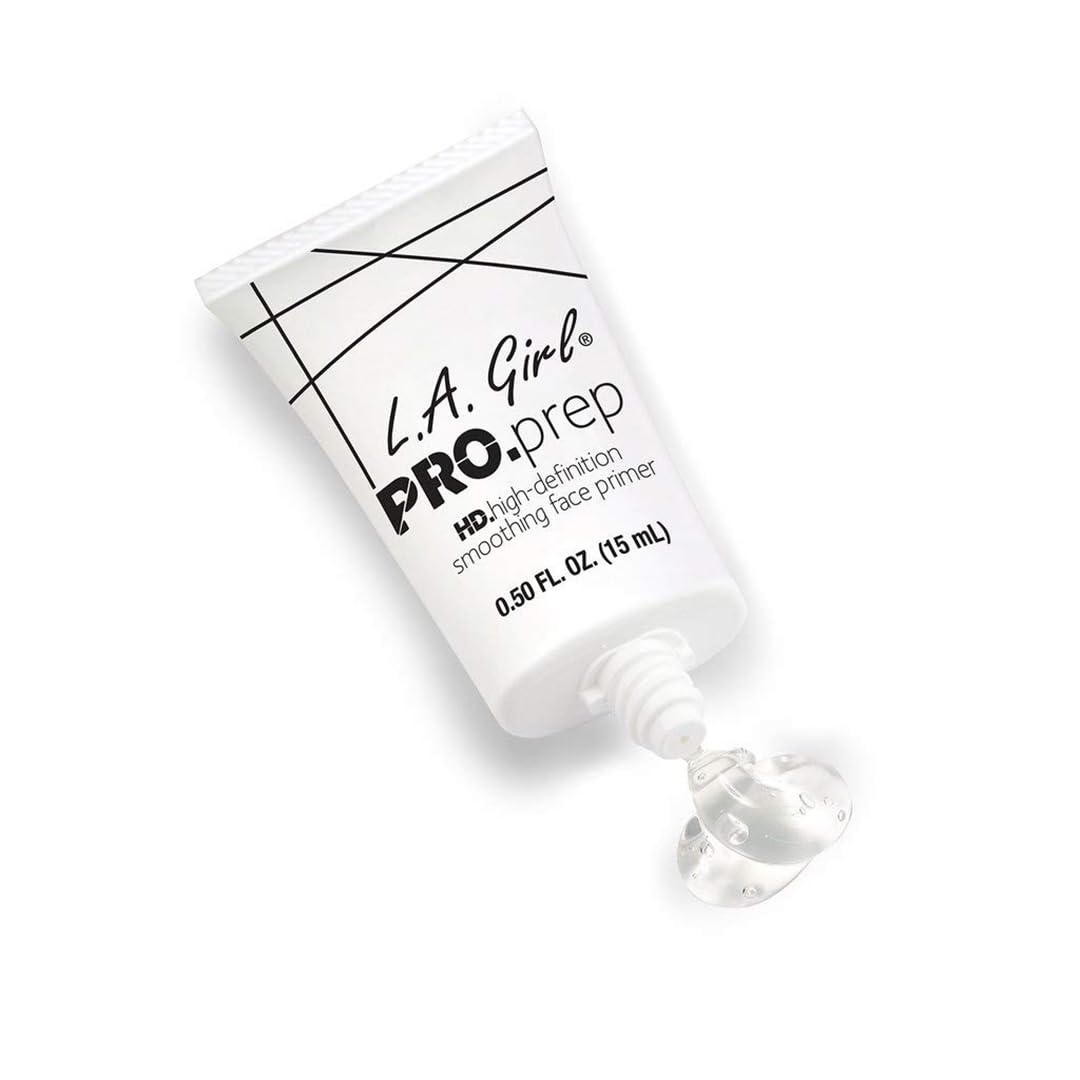 L.A.GIRL PRO. Prep HD Smoothing Face Primer- L.A.GIRL PRO. Prep HD Smoothing Face Primer - 15ml