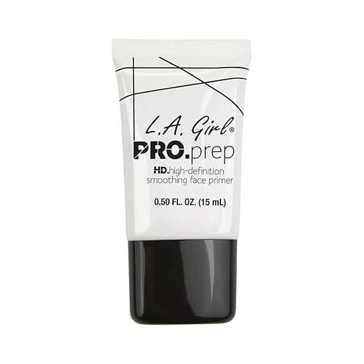 L.A.GIRL PRO. Prep HD Smoothing Face Primer L.A.GIRL PRO. Prep HD Smoothing Face Primer - 15ml