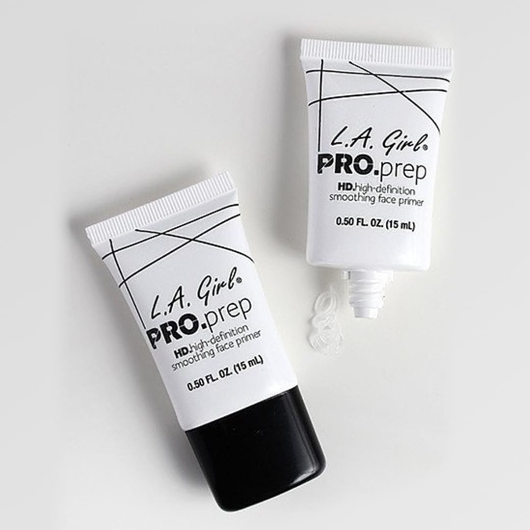L.A.GIRL PRO. Prep HD Smoothing Face Primer-15ml L.A.GIRL PRO. Prep HD Smoothing Face Primer - 15ml