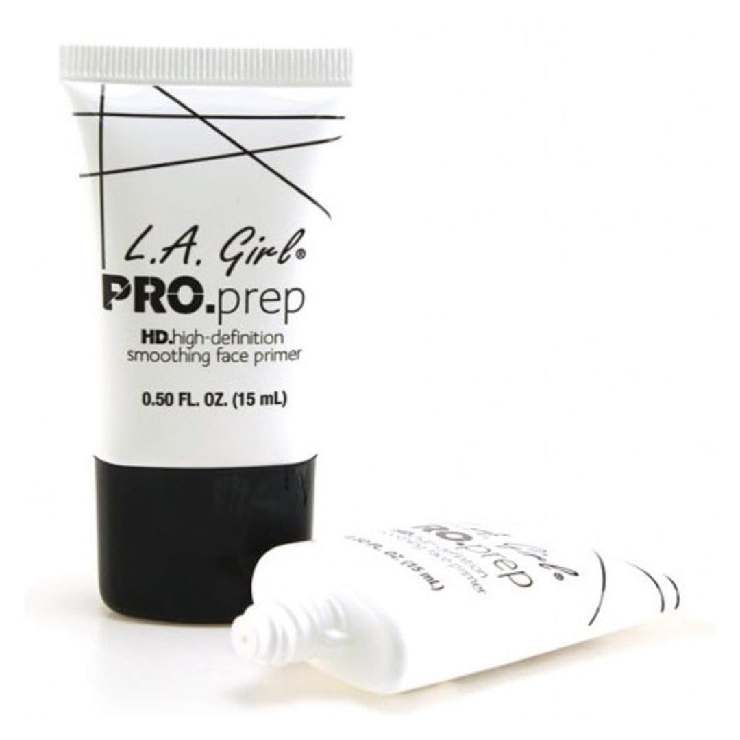 L.A.GIRL PRO. Prep HD Smoothing Face Primer 15ml L.A.GIRL PRO. Prep HD Smoothing Face Primer - 15ml