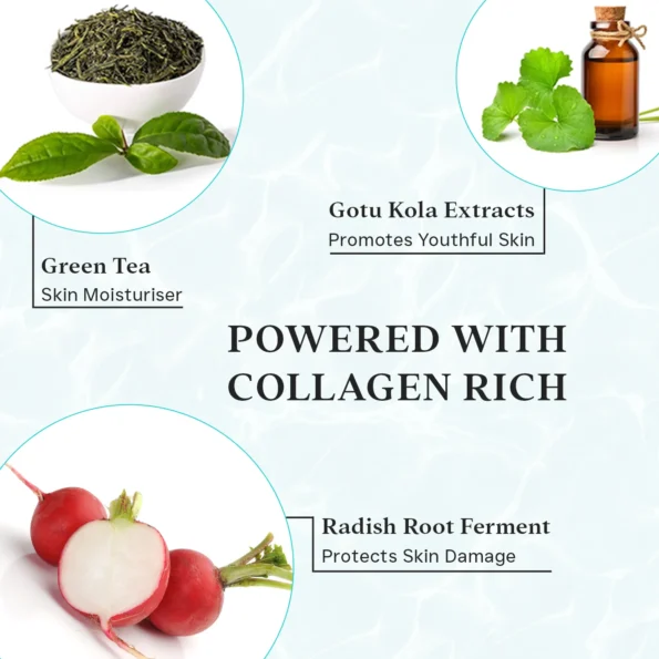 O3+ Collagen Hydrogel Facial Mask for Bright & Plump Skin