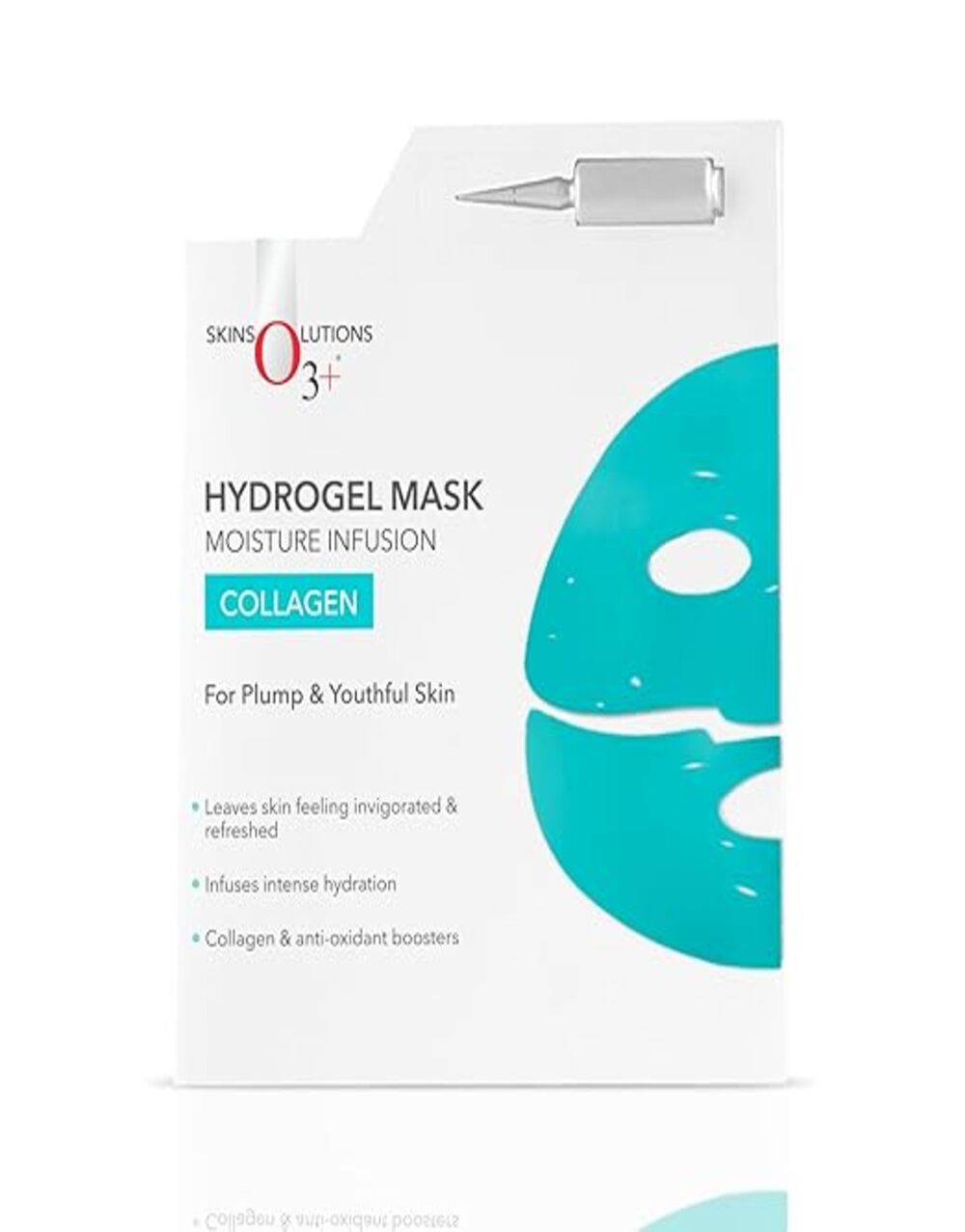O3+ Collagen Hydrogel Facial Mask for Bright & Plump Skin O3+ Collagen Hydrogel Facial Mask for Bright & Plump Skin