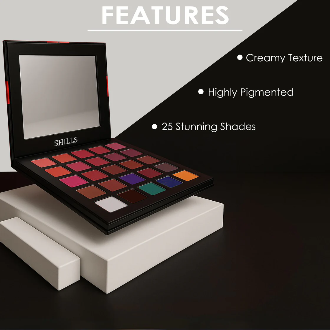 SHILLS EXCLUSIVE Legendary Makeup Pro Lip Palette 15colours SHILLS EXCLUSIVE Legendary Makeup Pro Lip Palette -15 Colors