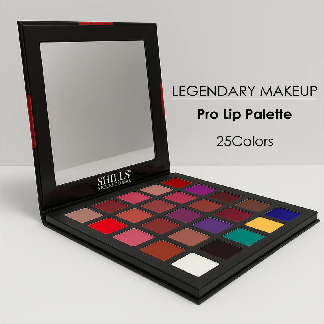 SHILLS EXCLUSIVE Legendary Makeup Pro Lip Palette