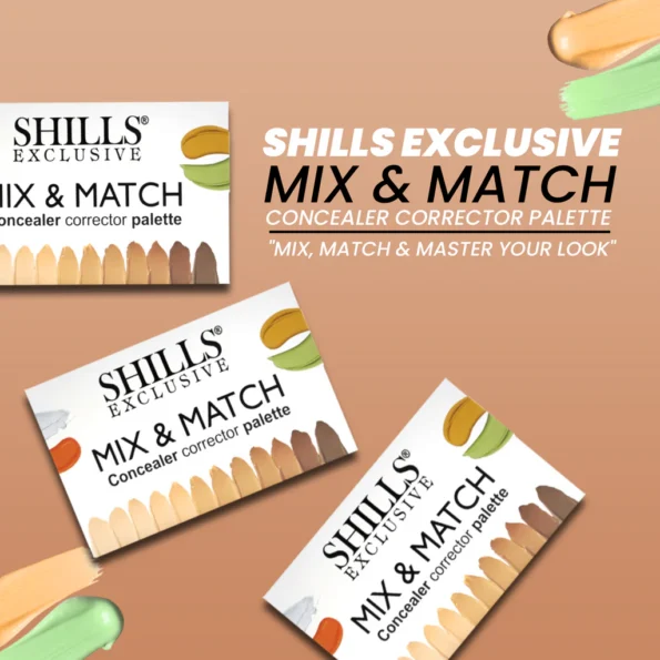 Shills Exclusive Mix & Match Concealer Corrector Palette