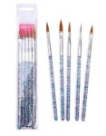 Shills Professional Acrylic Nail Art Brush Set – 5Pcs