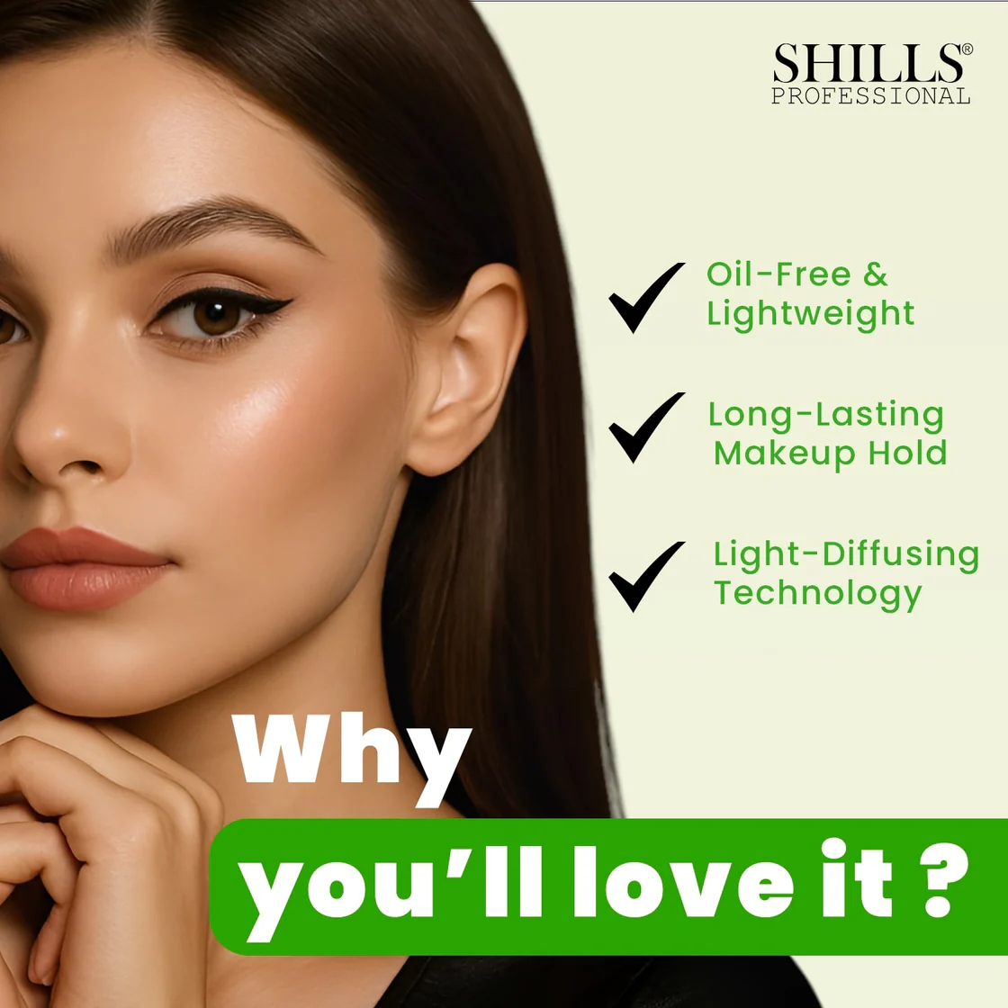 Shills Professional HD Studio Photogenic Primer- Shills Professional HD Studio Photogenic Primer
