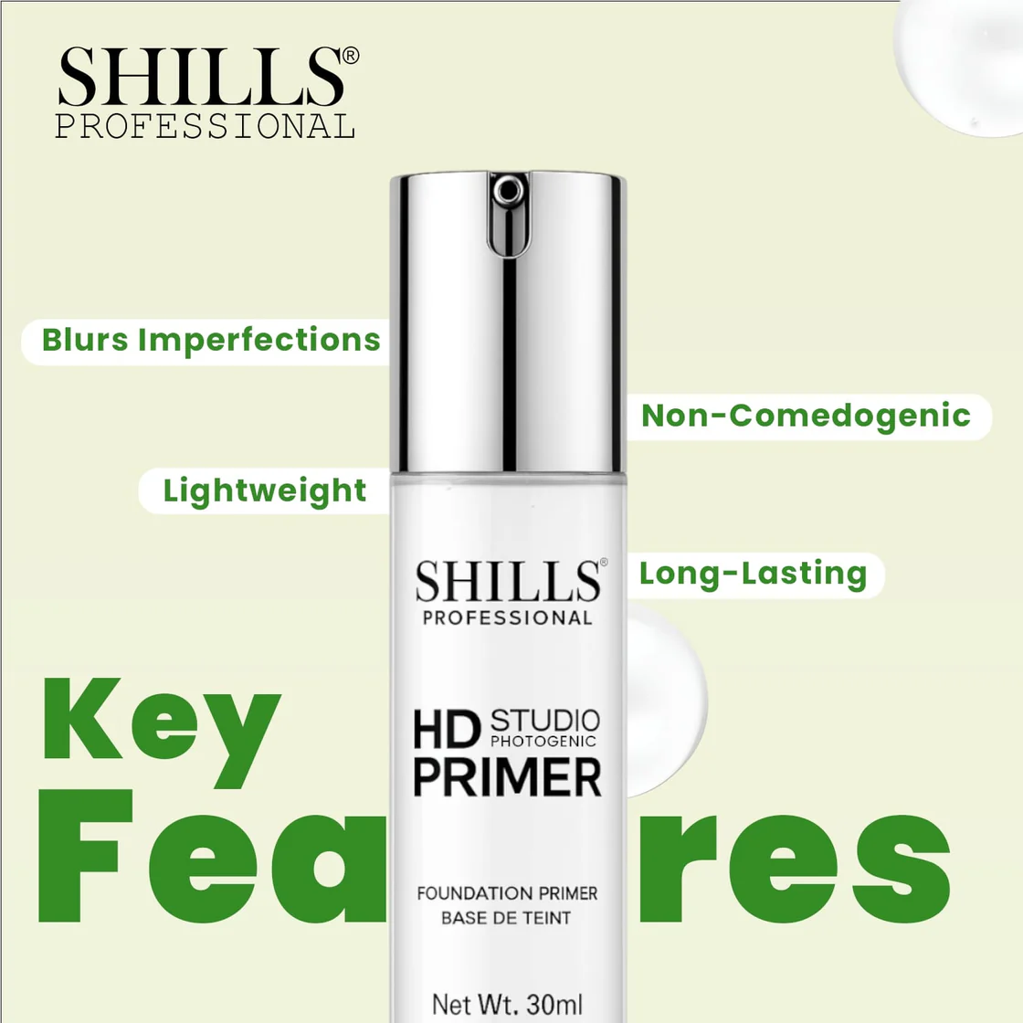 Shills Professional HD Studio Photogenic Primer-30 Shills Professional HD Studio Photogenic Primer