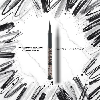 Shills Professional High Tech Charm Pure Black Eyeliner
