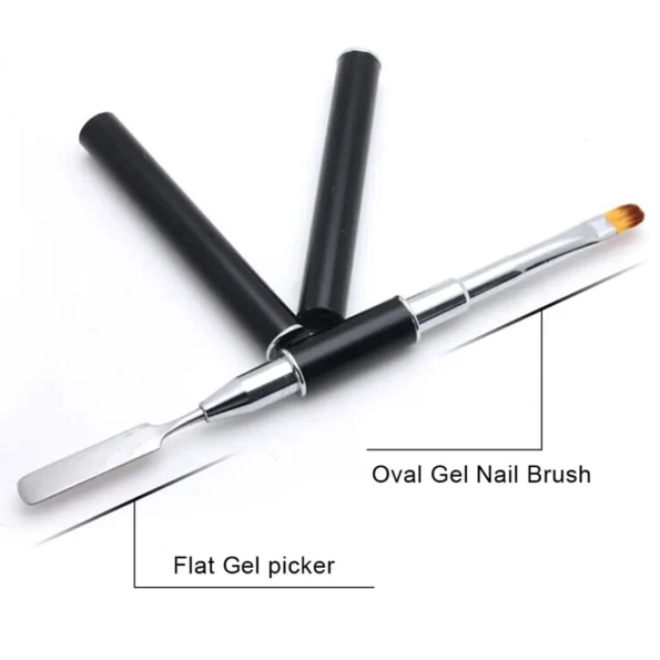 Shills Professional Poly Gel Double Head Brush