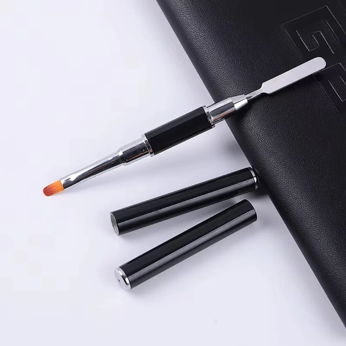 Shills Professional Poly Gel Double Head Brush new design Shills Professional Poly Gel Double Head Brush