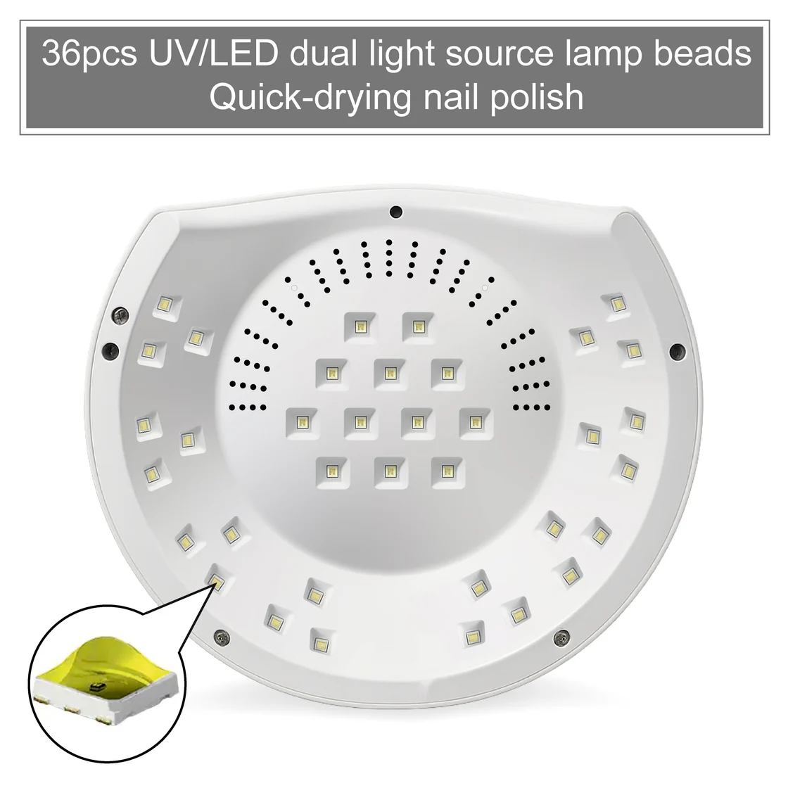 Shills Professional Princess Nail UV-LED Lamp 128W- Shills Professional Princess Nail UV-LED Lamp 128W