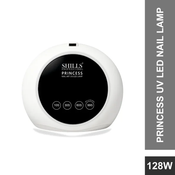 Shills Professional Princess Nail UV-LED Lamp 128W