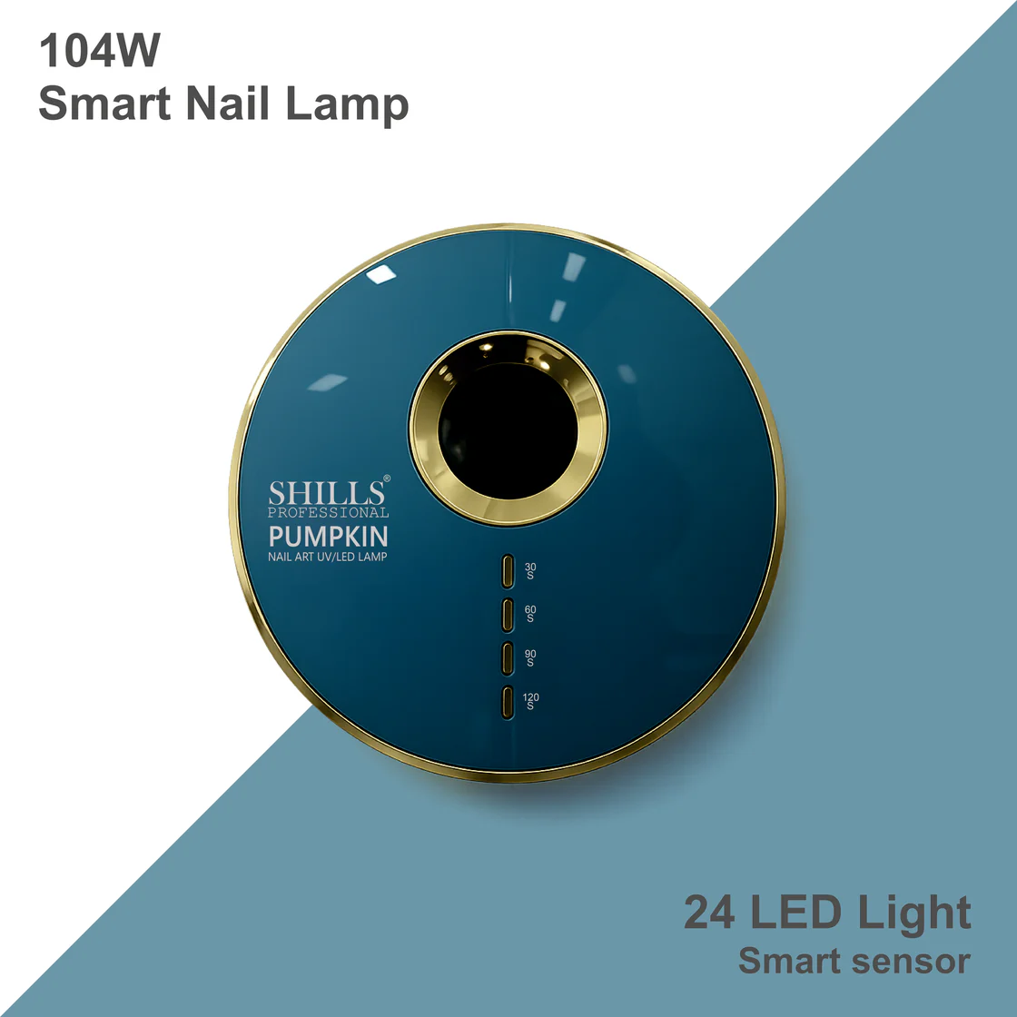 Shills Professional Pumpkin Nail Art UV-LED Lamp- Shills Professional Pumpkin Nail Art UV-LED Lamp