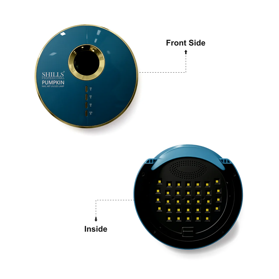 Shills Professional Pumpkin Nail Art UV-LED Lamp 104w Shills Professional Pumpkin Nail Art UV-LED Lamp