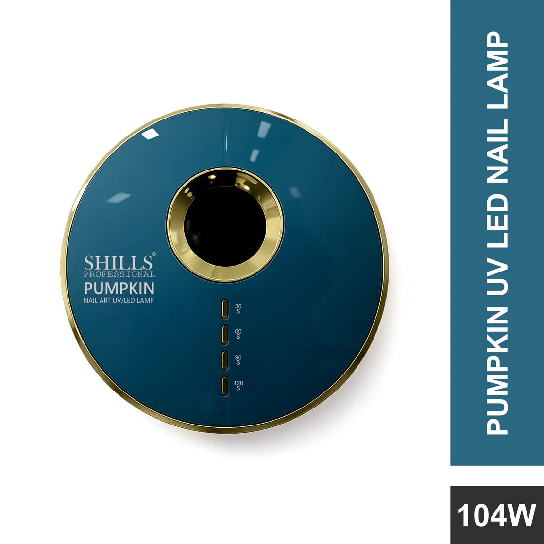 Shills Professional Pumpkin Nail Art UV-LED Lamp desiged Shills Professional Pumpkin Nail Art UV-LED Lamp