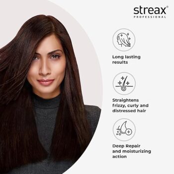 Streax Pro Hair Straightening Cream-500ml