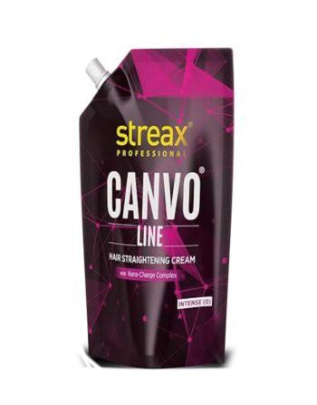 Streax Professional Canvo Line Hair Straightening Cream-500ml