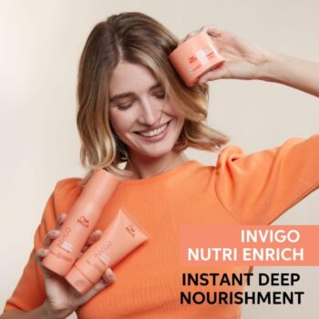 Wella Professionals Invigo Nutri-Enrich Deep Nourishing Shampoo -250ml