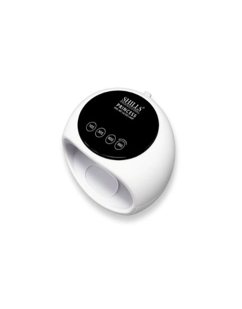 White Sugar Beauty World (53) (1) Shills Professional Princess Nail UV-LED Lamp 128W