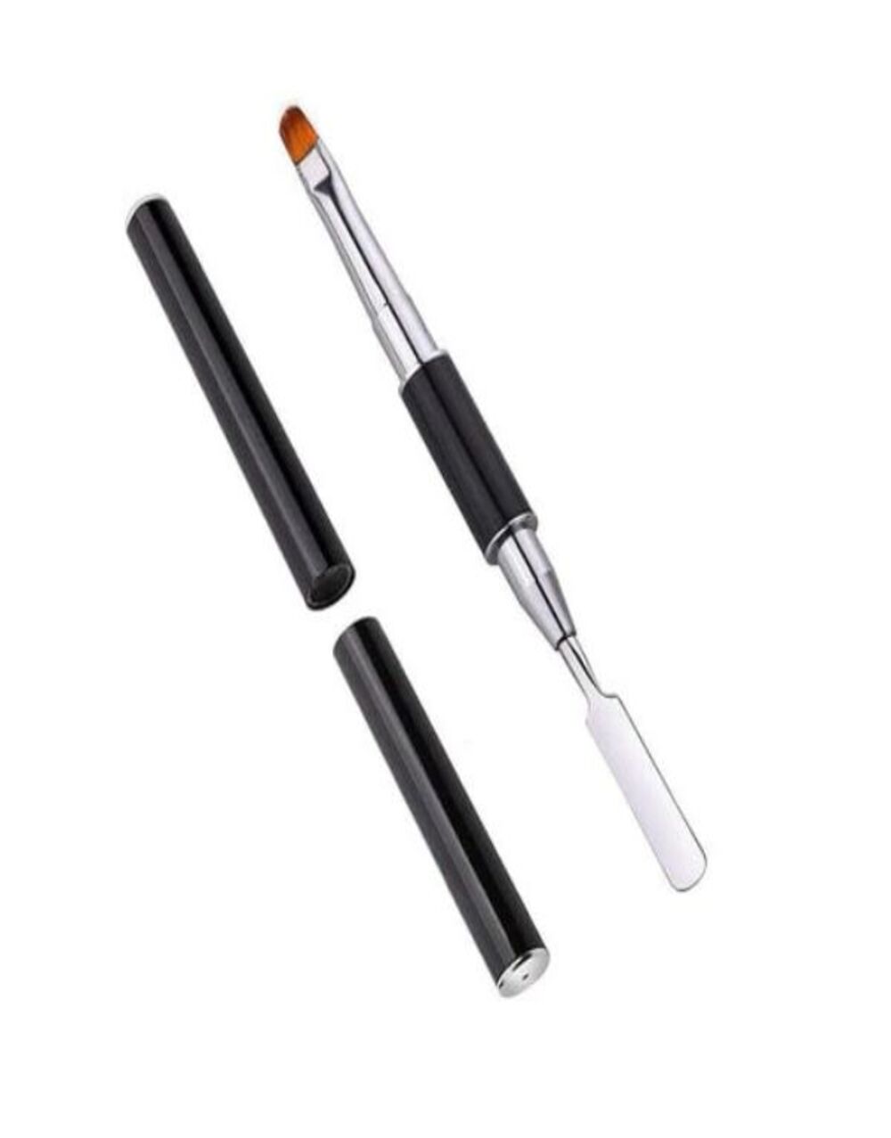 White Sugar Beauty World (62) (1) Shills Professional Poly Gel Double Head Brush