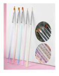 Shills Professional Nail Arts Brush Set - 5Pcs