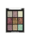 Shills Professional 09 Color Highlighter Eyeshadow Palette