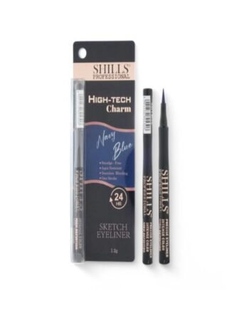 Shills Professional High Tech Charm Navy Blue Eyeliner